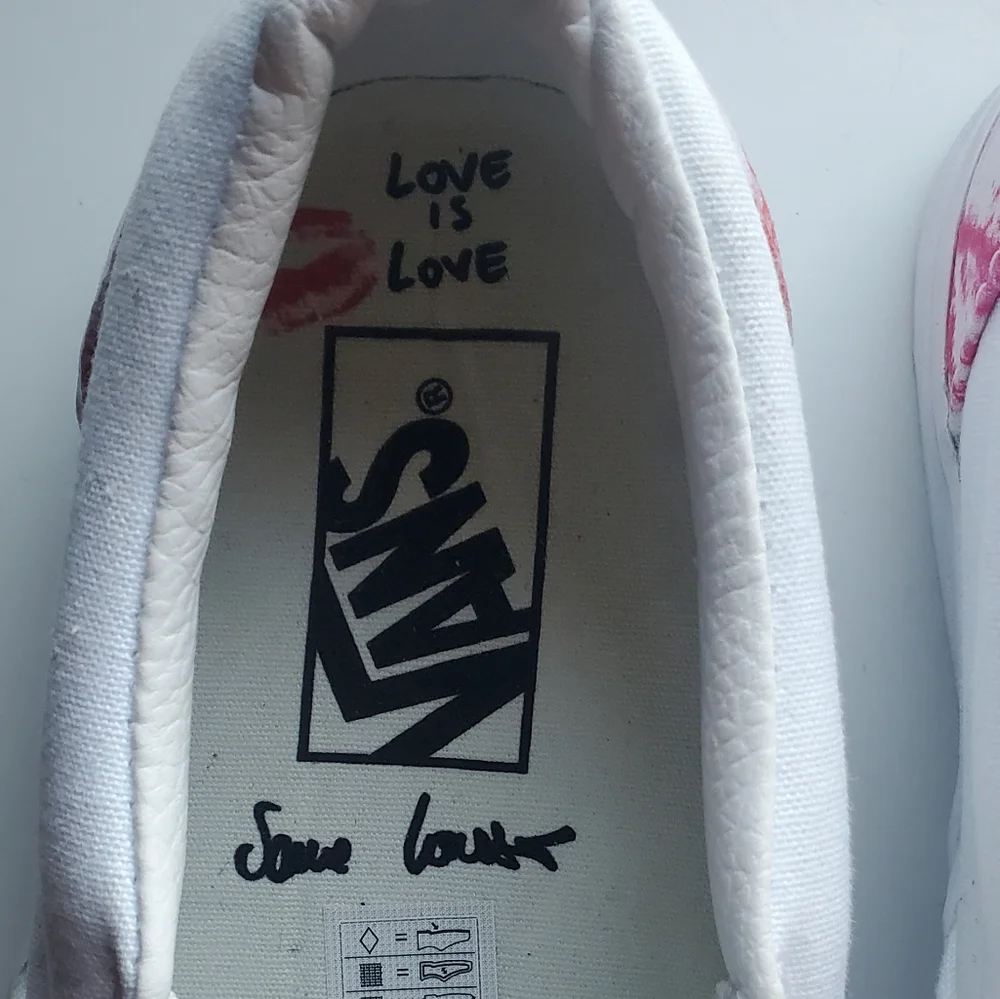 Vans slides womens 8 NWT - Picture 4 of 5